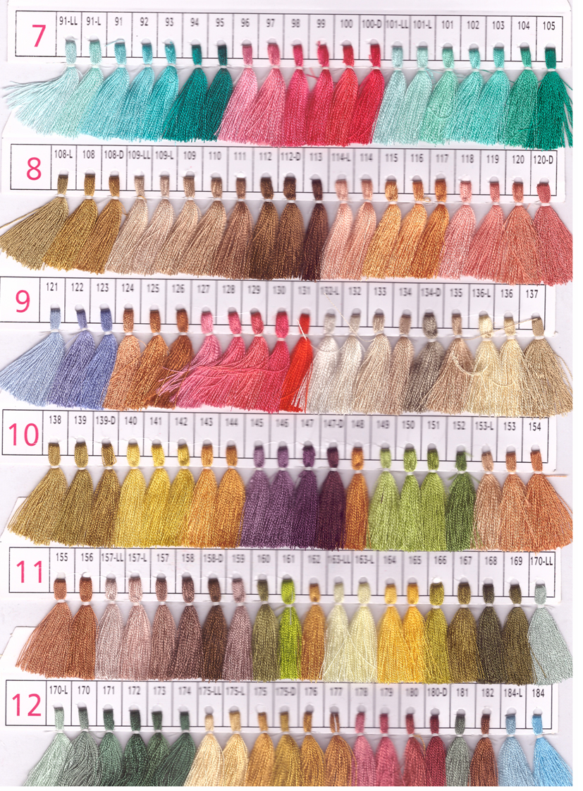 Neelam Colour Chart 2