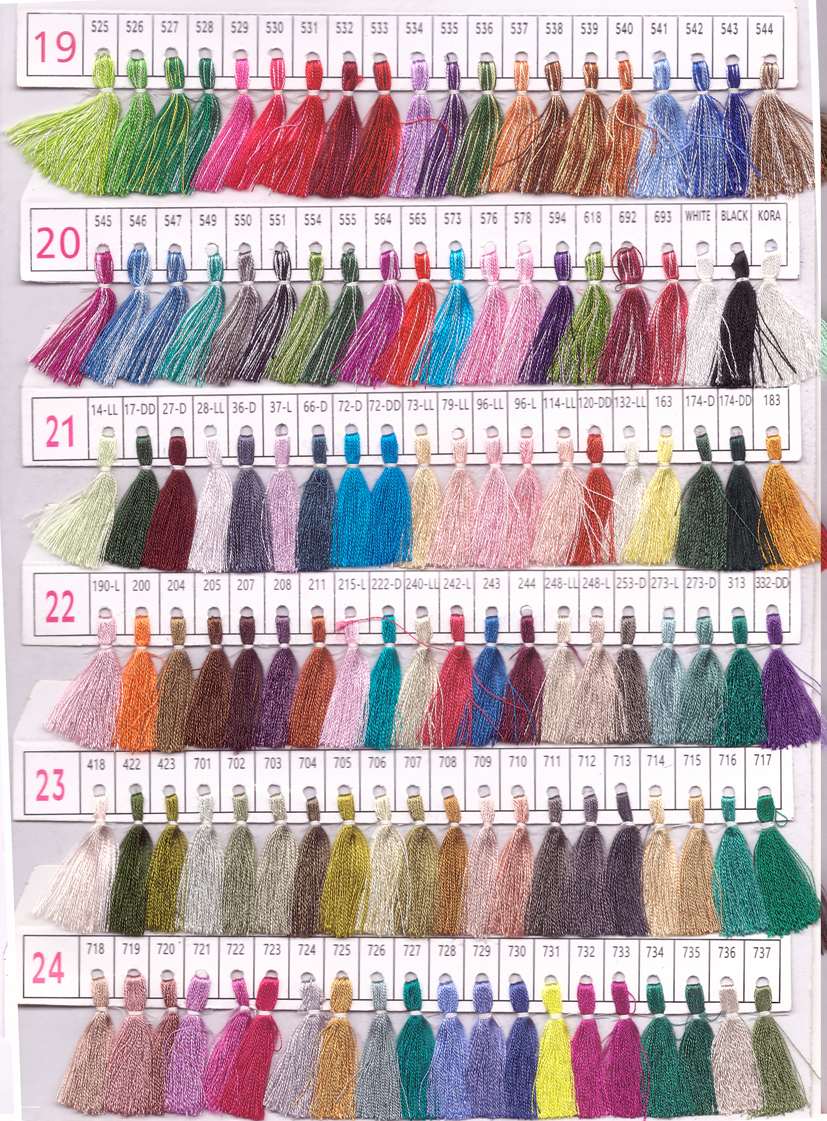 Neelam Colour Chart 4