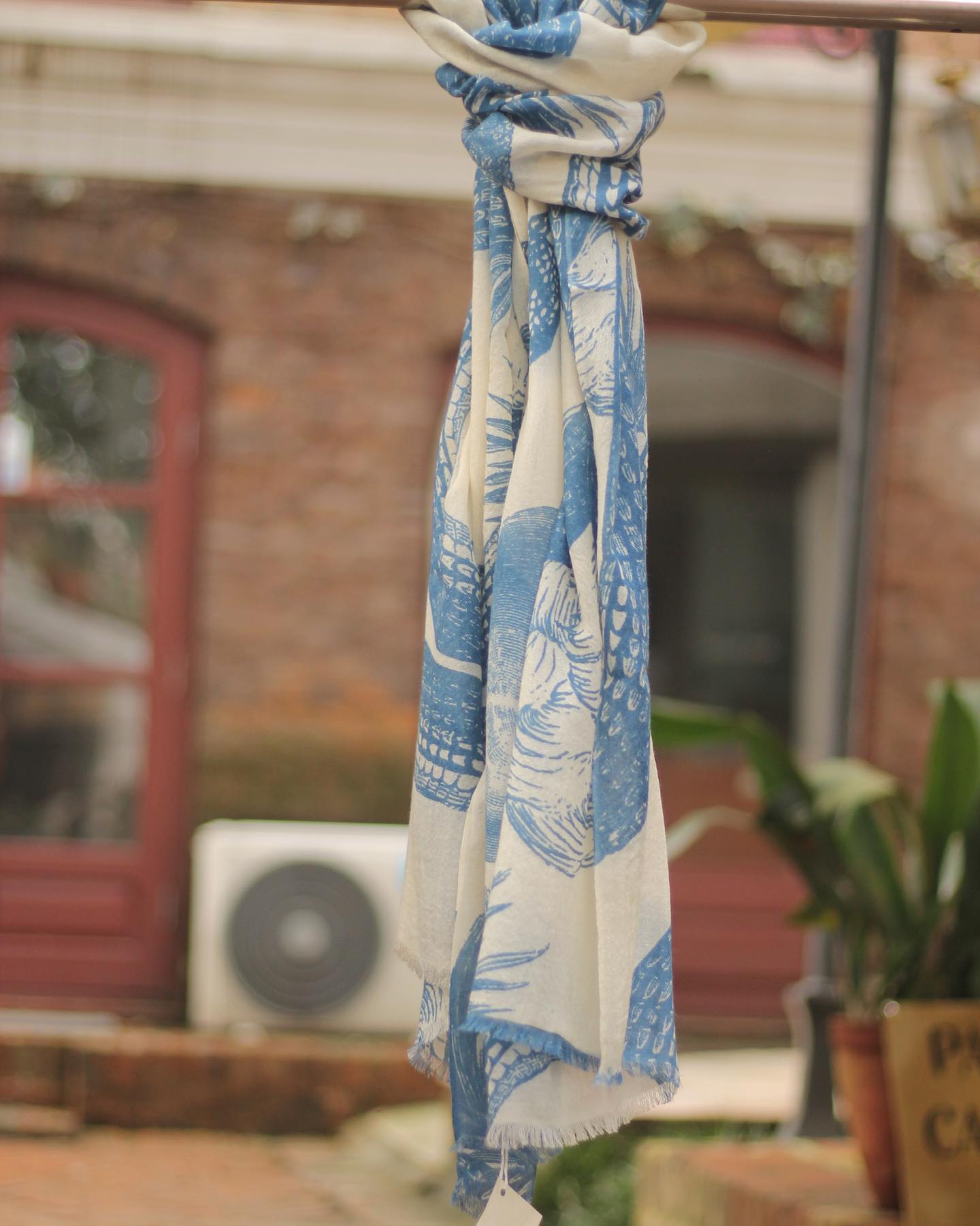 Pashmina for summer